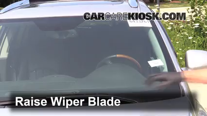 2008 Buick Enclave CXL 3.6L V6 Windshield Wiper Blade (Front) Replace Wiper Blades
